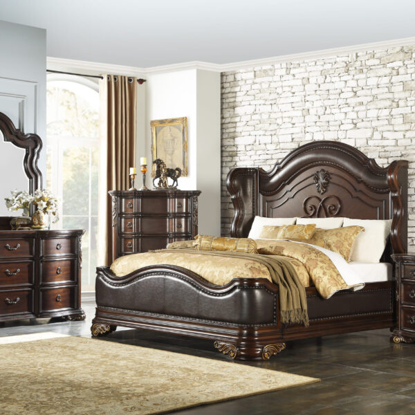 1603K-1EK* Eastern King Bed