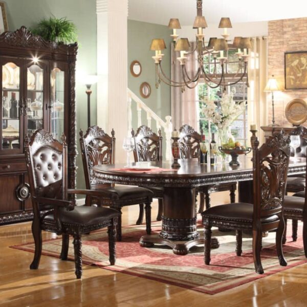 TIGER 123 DINING TABLE 6 CHAIRS