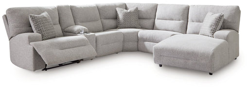 Acklen Place Power Reclining Sectional with Chaise