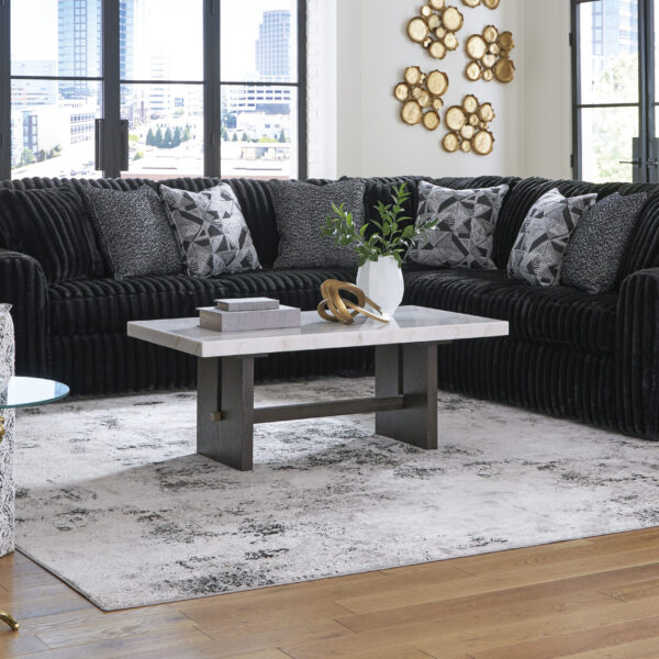 Midnight-Madness 3-Piece Sectional