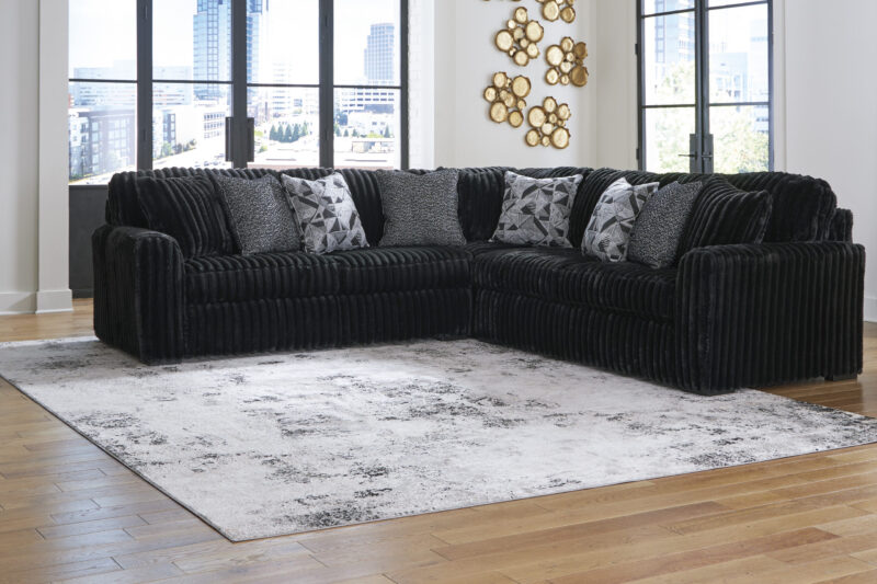 Midnight-Madness 3-Piece Sectional - Image 2