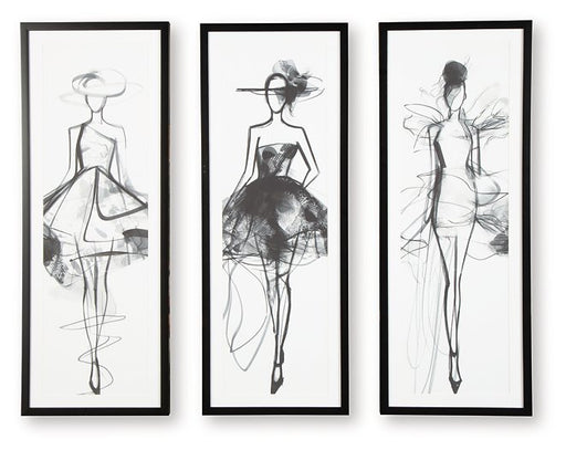 Mckerrick Wall Art Set (Set of 3)