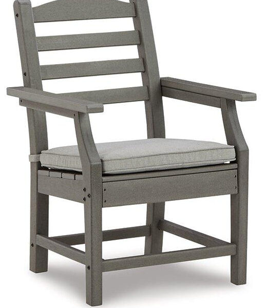 Visola Arm Chair with Cushion (Set of 2)