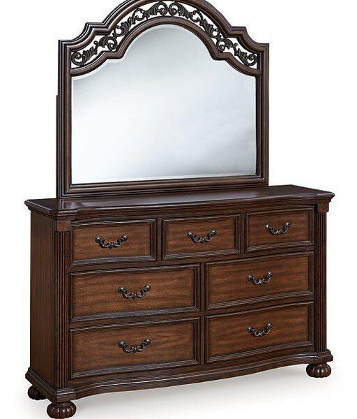 Lavinton Dresser and Mirror