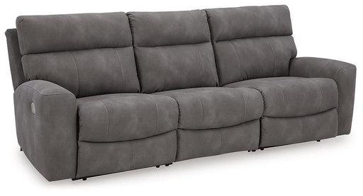 Next-Gen DuraPella Performance Fabric 3-Piece Dual Power Reclining Modular Sofa