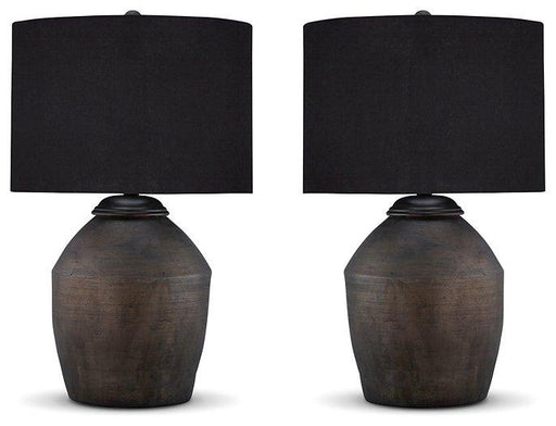 Naareman Lamp Set