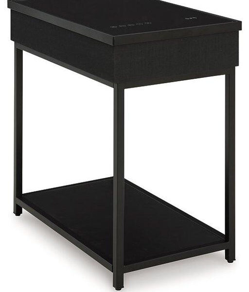 Gemmet Accent Table with Speaker