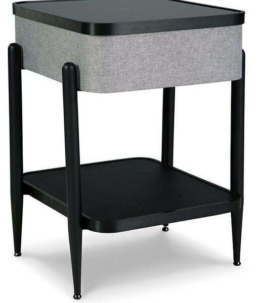 Jorvalee Accent Table with Speaker