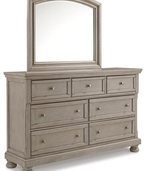 Lettner Dresser and Mirror