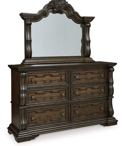 Maylee Dresser and Mirror