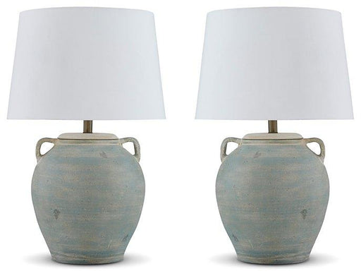 Shawburg Lamp Set