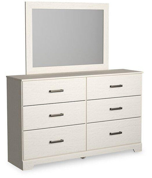 Stelsie Dresser and Mirror