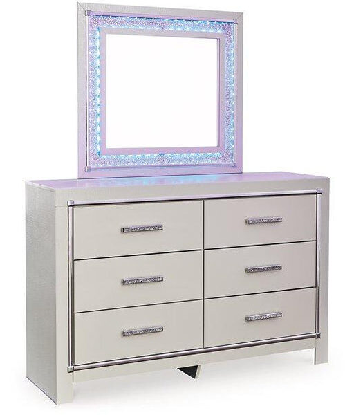 Zyniden Dresser and Mirror