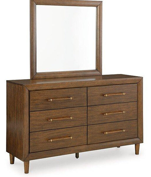 Lyncott Dresser and Mirror