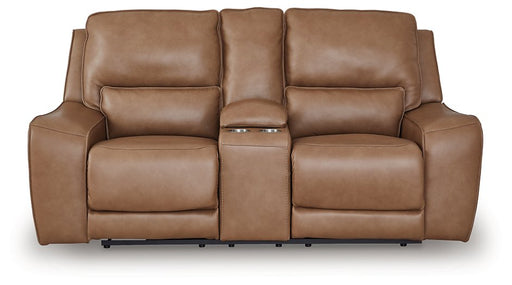 DeepWakes Power Reclining Loveseat with Console